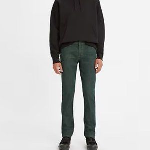 Levi’s 511™ SLIM FIT MEN'S JEANS Men’s Green Corduroy 36 x 32